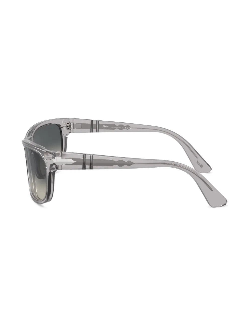 Persol Rectangle-frame Glasses In Grey