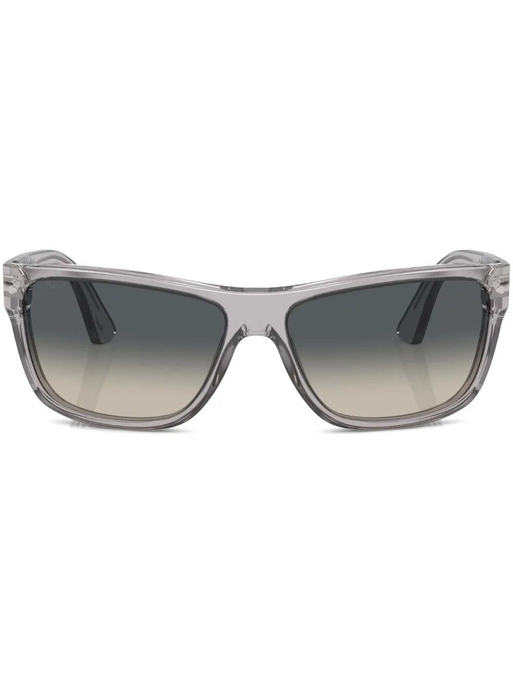 Persol Rectangle-frame Glasses In Grey