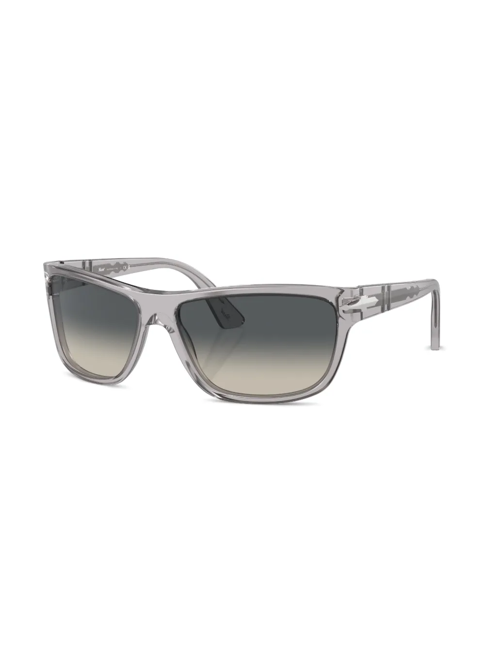 Persol Rectangle-frame Glasses In Grey