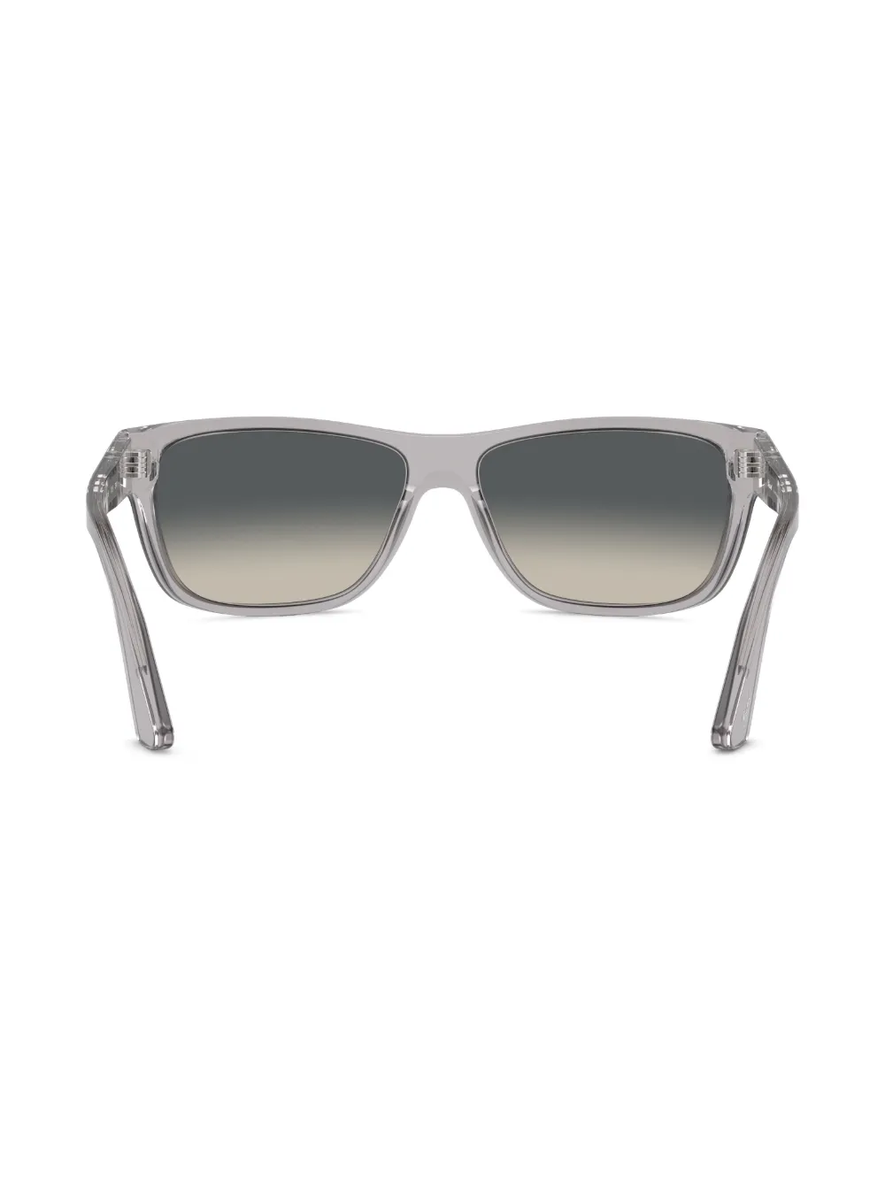 Persol Rectangle-frame Glasses In Grey