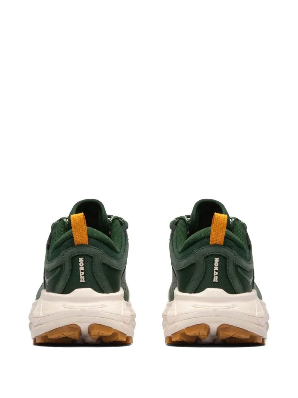 HOKA Tor Ultra mesh-panelled sneakers Green
