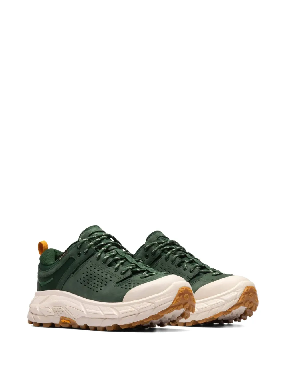 HOKA Tor Ultra mesh-panelled sneakers Green