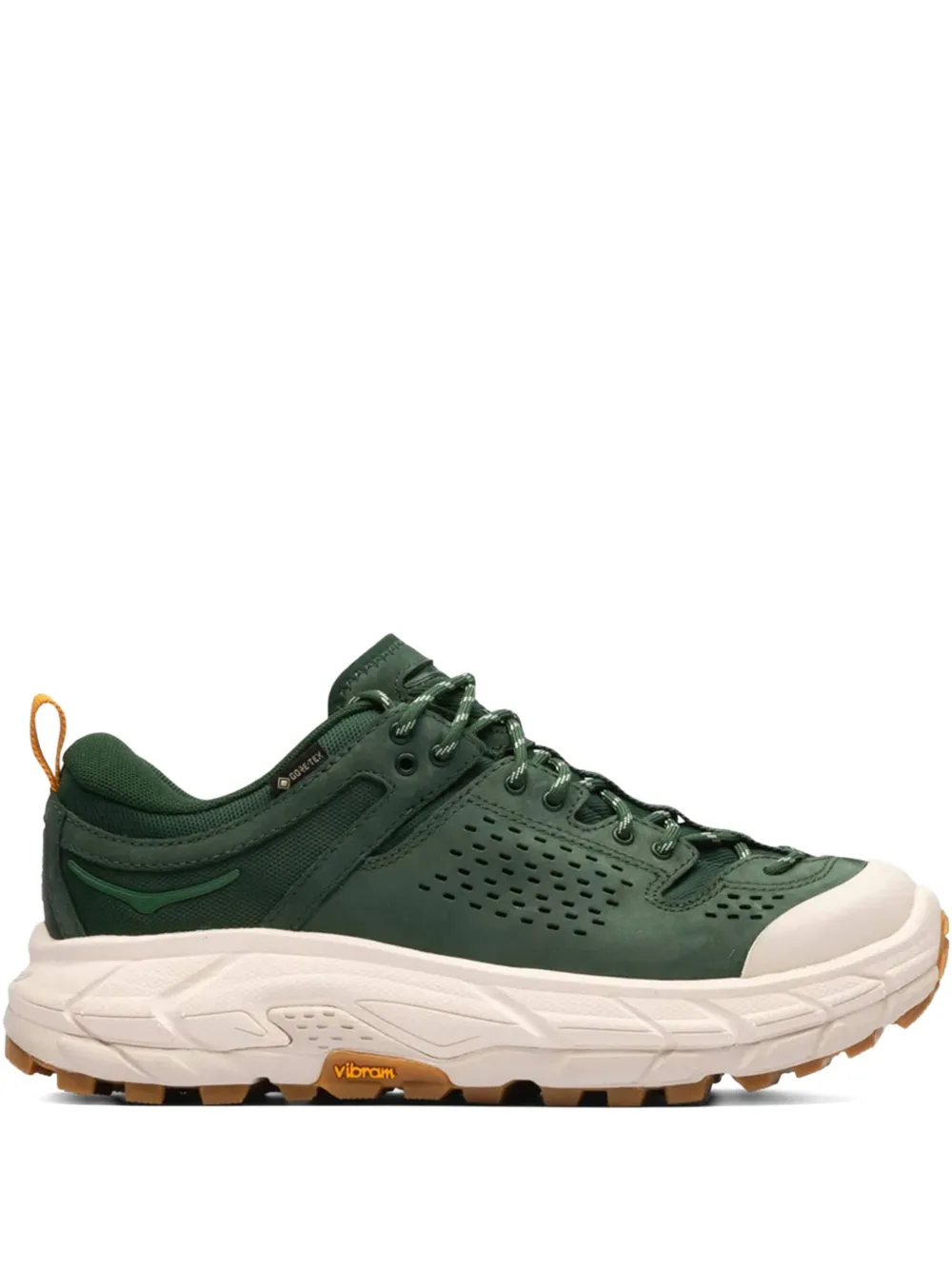 HOKA Tor Ultra mesh-panelled sneakers Green