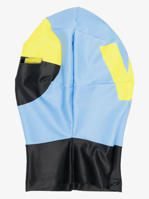 Walter Van Beirendonck Dummy Morph colourblock balaclava