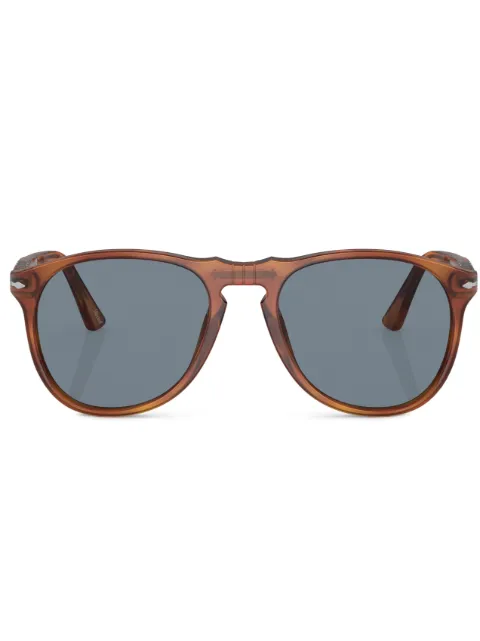 Persol lentes de sol con armazón redonda