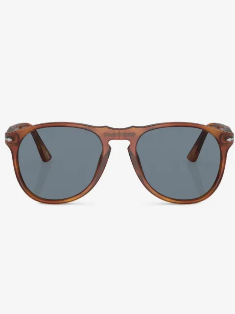 Persol lentes de sol con armazón redonda