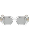 Prada Eyewear Prada PR 17WS oval frame sunglasses - Grey