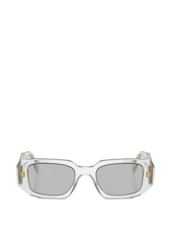 Prada Eyewear Prada PR 17WS オーバルフレーム サングラス | グレー