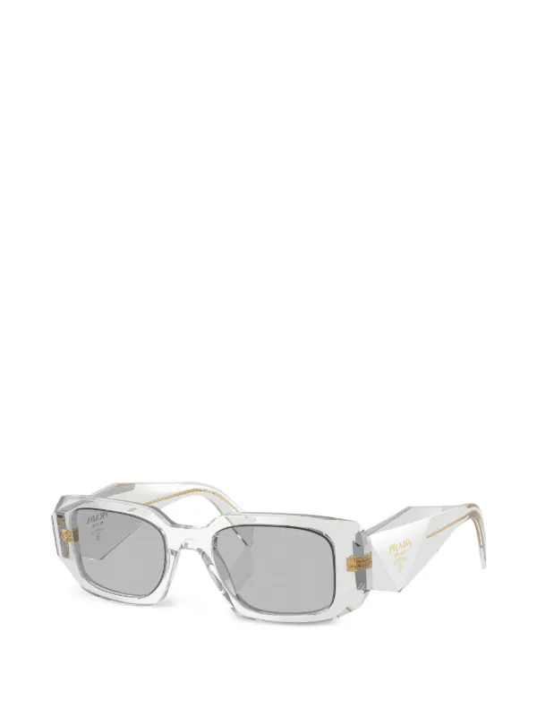 Prada Eyewear Prada PR 17WS オーバルフレーム サングラス | グレー