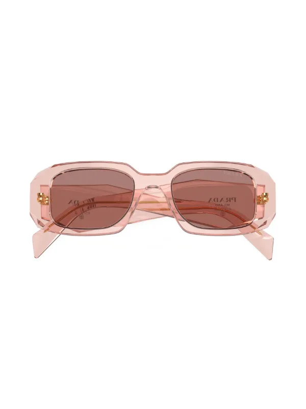 Prada Eyewear Prada PR 17WS オーバルフレーム サングラス