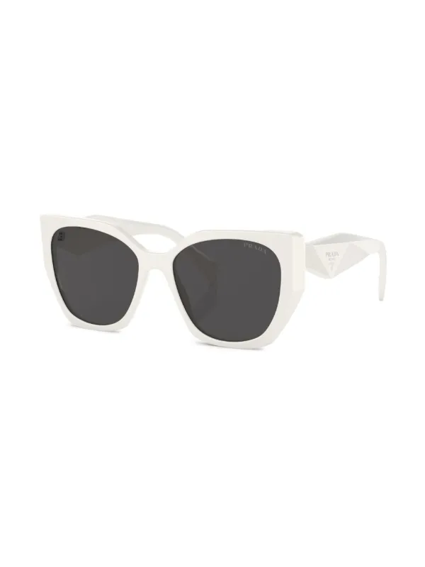 【PRADA】Pr 19zs サングラス/送料込 Prada Eyewear Prada PR 19ZS オーバーサイズ サングラス