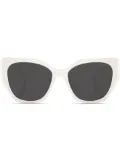 Prada Eyewear Prada PR 19ZS overvsize frame sunglasses - White