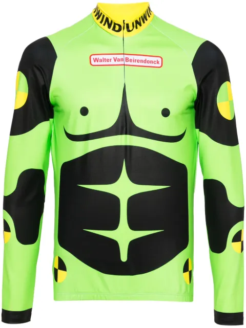Walter Van Beirendonck Dummy cycling vest
