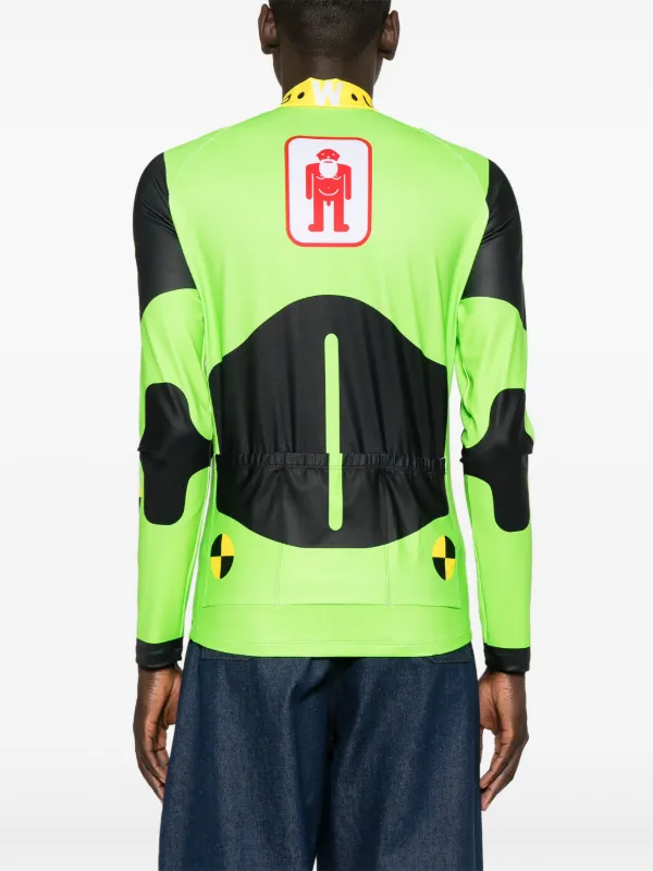 Walter Van Beirendonck Dummy サイクリングトップ | ブルー
