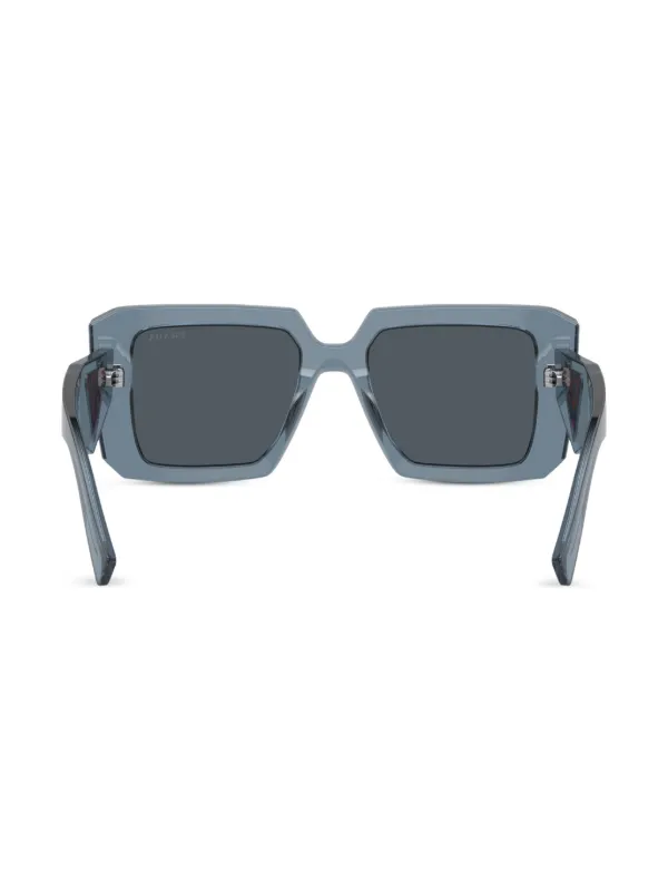 Prada Eyewear Prada PR 23YSF オーバーサイズ サングラス | グレー