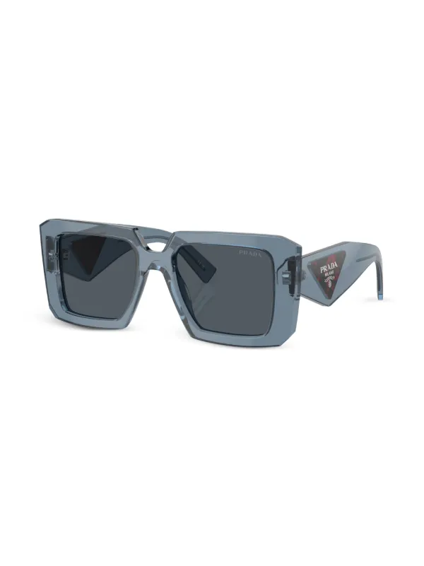 Prada Eyewear Prada PR 23YSF オーバーサイズ サングラス | グレー