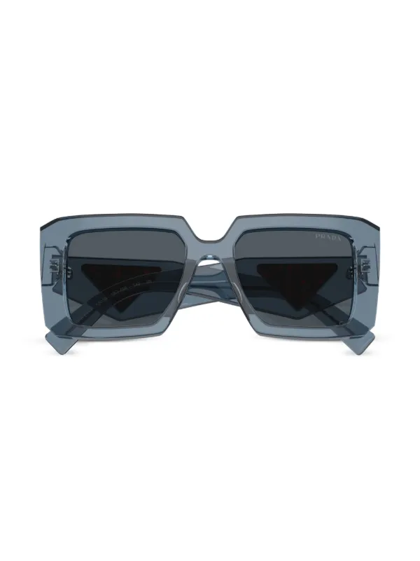 Prada Eyewear Prada PR 23YSF オーバーサイズ サングラス | グレー