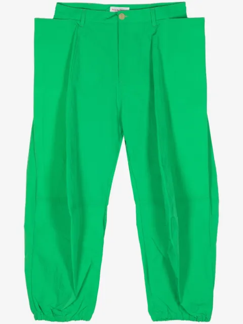 Walter Van Beirendonck зауженные брюки карго