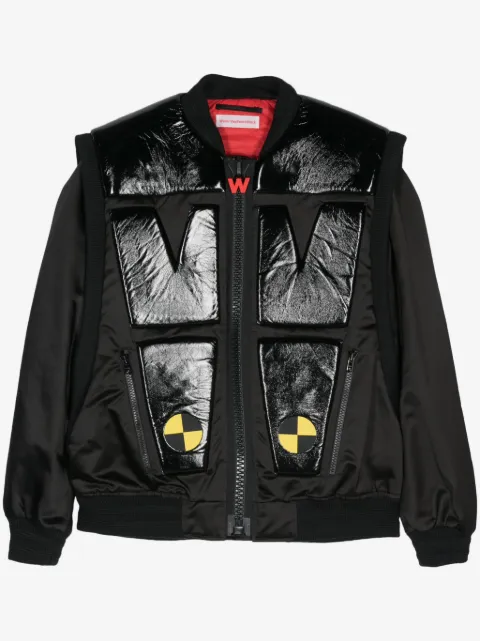 Walter Van Beirendonck chamarra bomber Crash