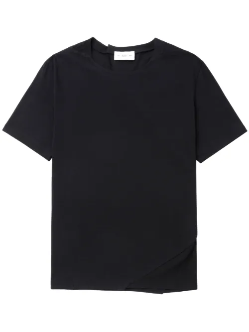 T-shirt en coton à col rond - Post Archive Faction - Modalova