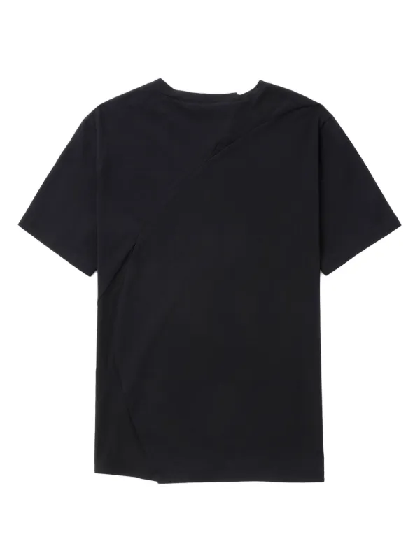 Post Archive Faction ラウンドネック Tシャツ | ブラック | FARFETCH JP