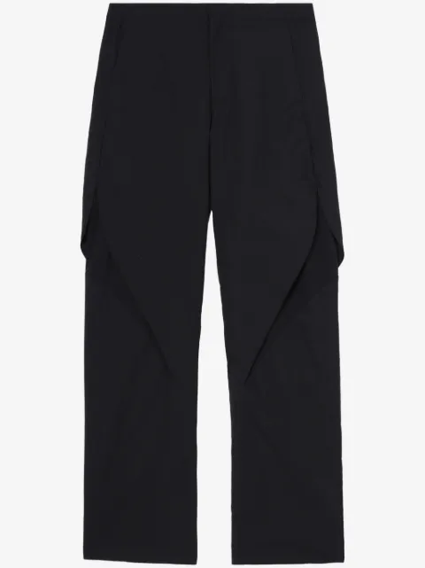 Post Archive Faction layered mid-rise trousers
