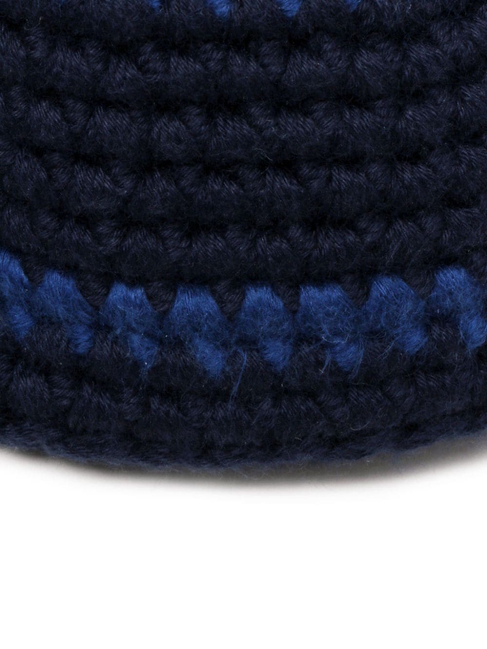 Shop Our Legacy Knitted Bucket Hat In Blue