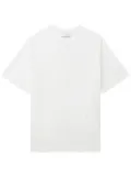Post Archive Faction basic round-neck T-shirt - White