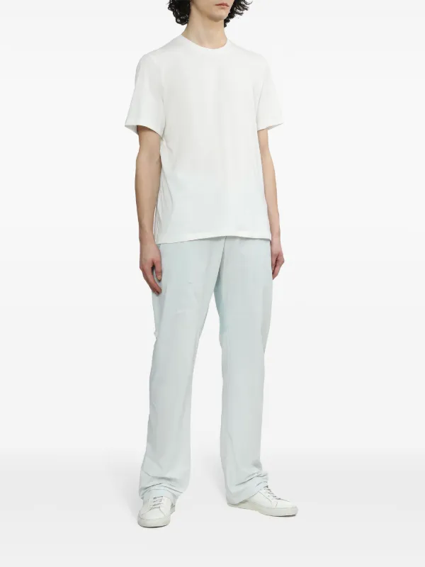 Post Archive Faction Basic round-neck T-shirt | White | FARFETCH