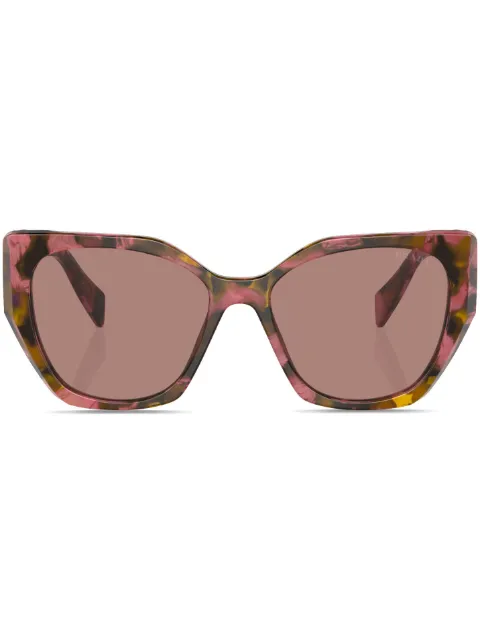 Prada Eyewear Prada PR 19ZS overvsize frame sunglasses