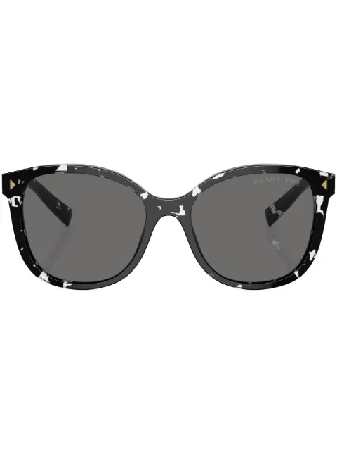 Prada Eyewear Prada PR 22ZS overvsized frame sunglasses