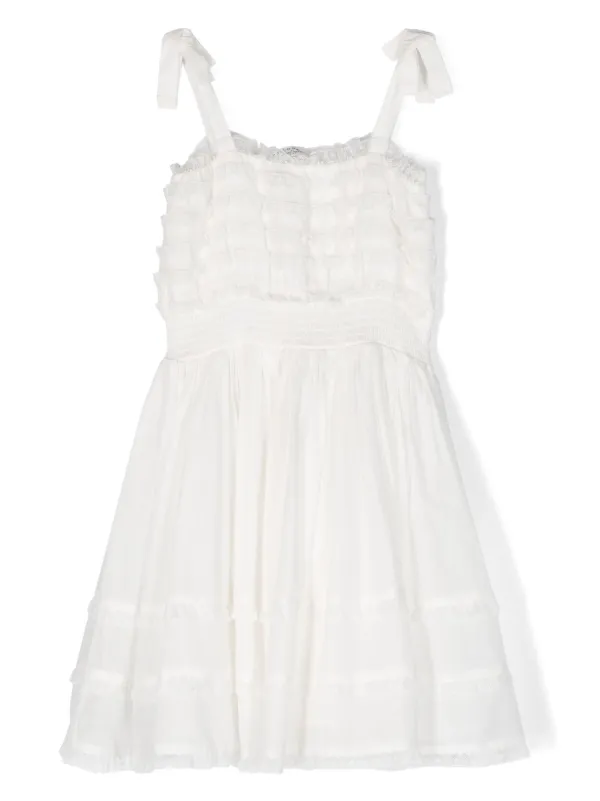 Philosophy Di Lorenzo Serafini Kids ラッフル ミニワンピース 