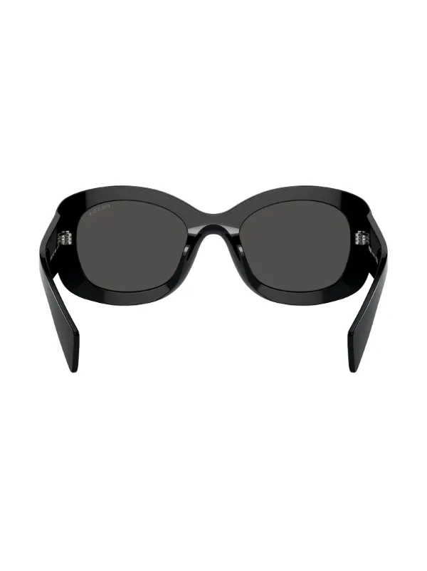Prada Eyewear Prada PR A13S オーバーサイズ サングラス | ブラック 