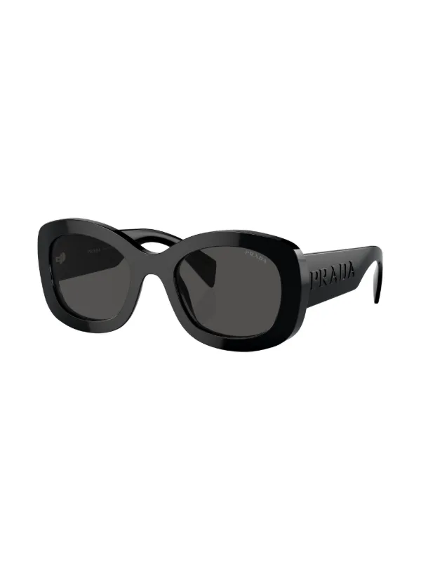 【関税＆送料込み】Prada Pr A13S Sunglasses Prada PR A13S L (54 - 23) with Brown lenses and Tortoise