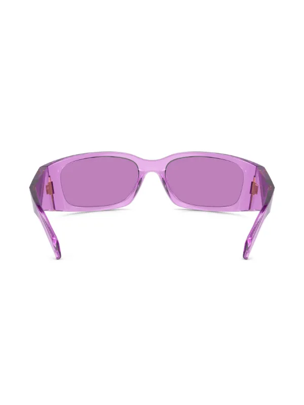PRADA PR 14NS-0AG4V1 SUNGLASSES Violet Gradient Bordeaux 60mm Lenses Case Symbole Sunglasses (0PR-A14S-TRANSPARENT-AMETYST) main image 2