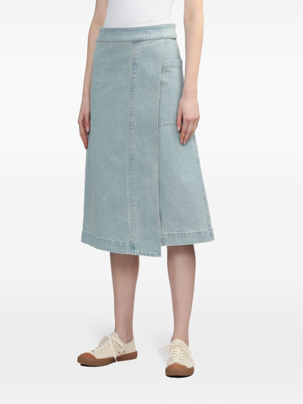 Proenza Schouler Iris denim midi skirt Women