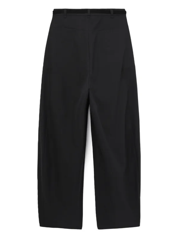Hyein Seo ベルテッド テーラードパンツ | グレー | FARFETCH JP