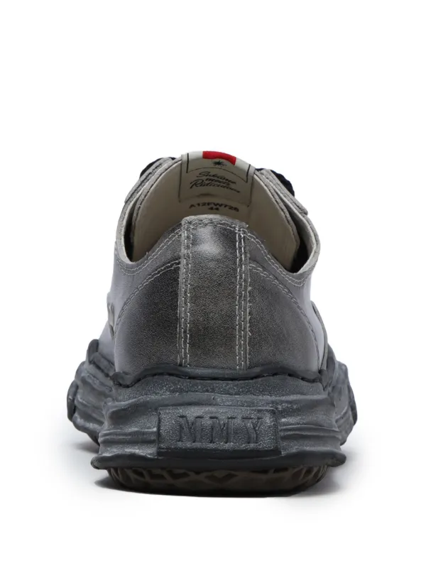 Maison MIHARA YASUHIRO Hank Vintage スニーカー | ブラック