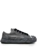 Maison MIHARA YASUHIRO Hank Vintage lace-up sneakers - Black
