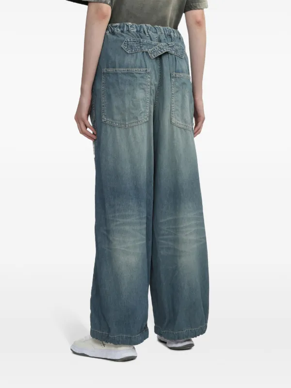 Maison MIHARA YASUHIRO ワイドパンツ - Farfetch 