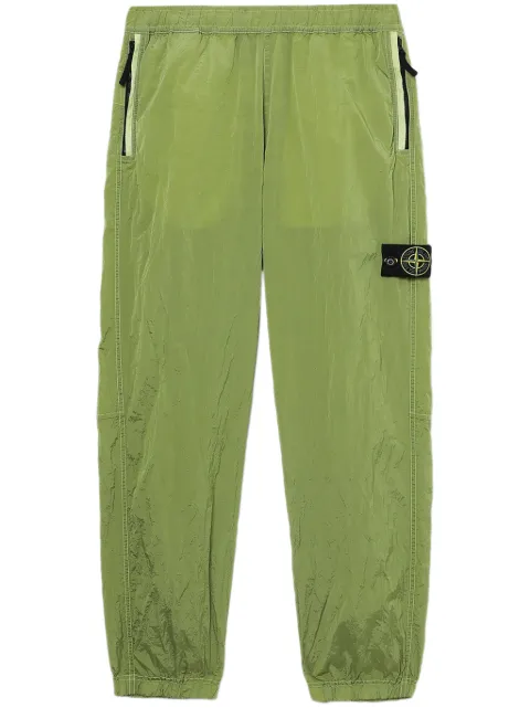 Stone Island pants con distintivo Compass