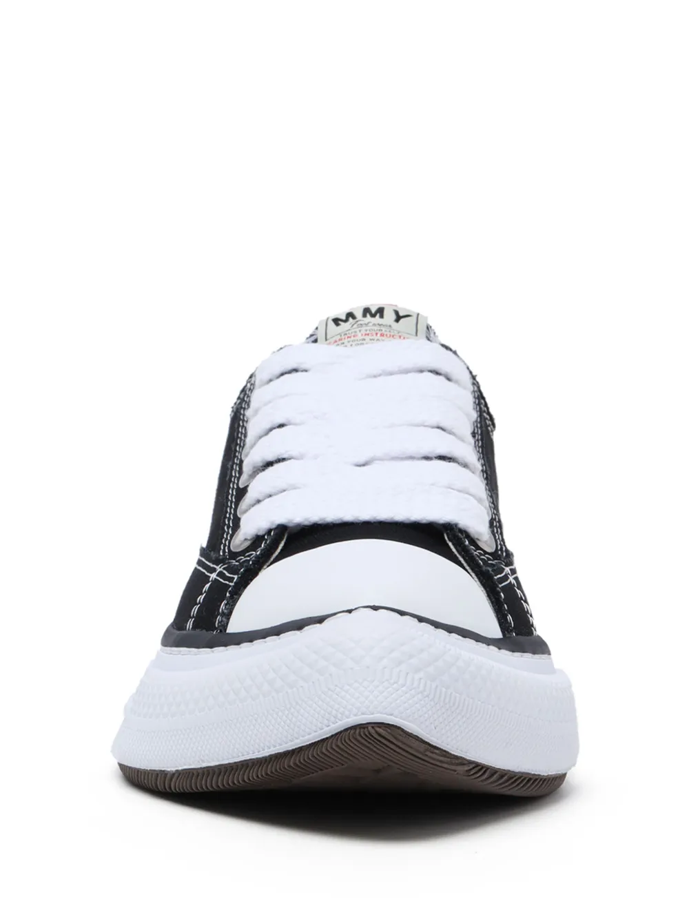  Maison Mihara Yasuhiro Zapatillas Yucca Og Sole - Negro 