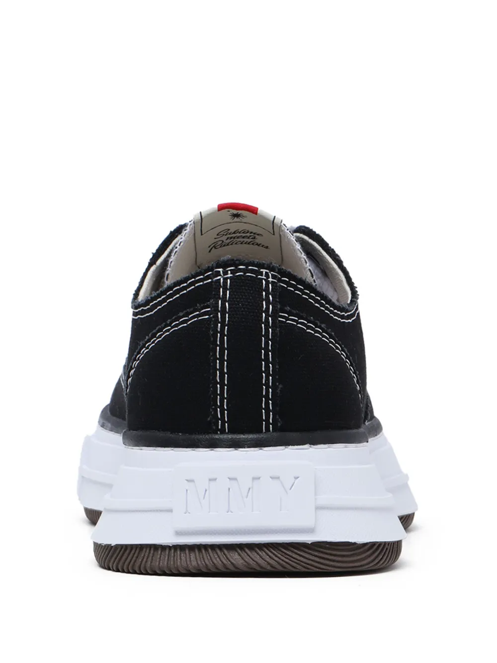 Maison MIHARA YASUHIRO Yucca OG Sole canvas sneakers | Smart Closet