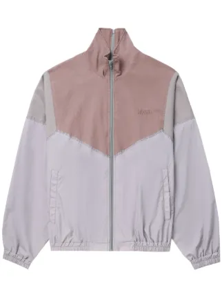 Magliano Panelled zip-up Jacket | Pink | FARFETCH 