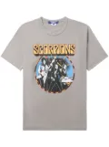 Junya Watanabe MAN Scorpions graphic-print cotton T-shirt - Grey