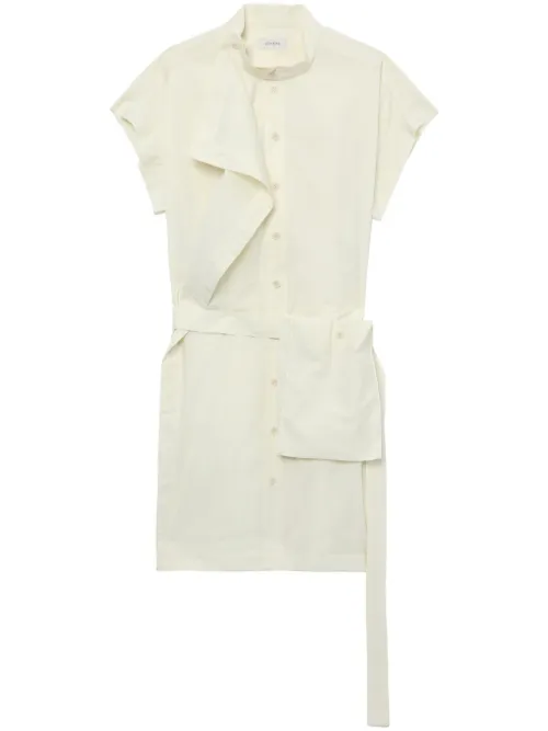 Robe courte asymétrique - LEMAIRE - Modalova