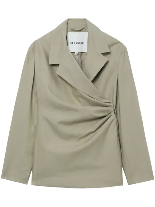 Blazer à simple boutonnage - HERSKIND - Modalova