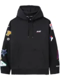 Junya Watanabe MAN x Palace patch-detail cotton hoodie - Black