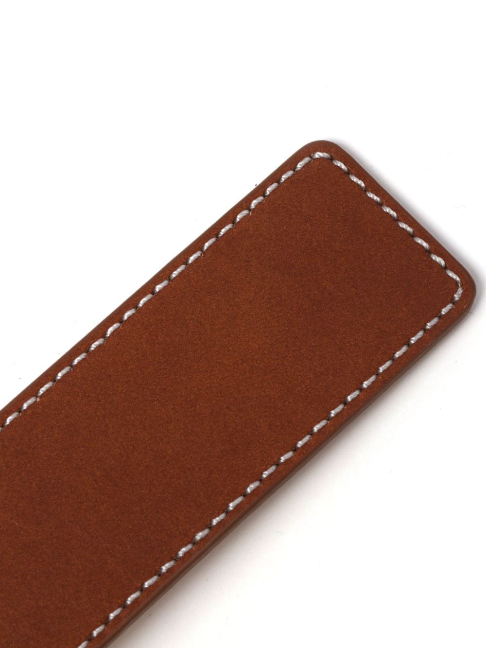 Shop Ader Error Dresto Leather Belt In Brown