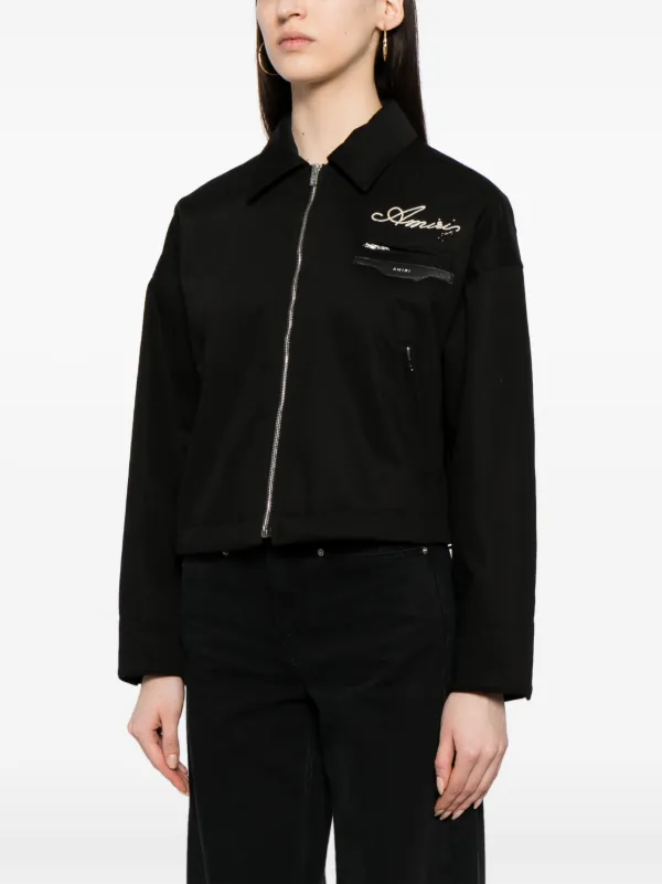 AMIRI アミリ ブラックデニムジャケット 【新品】 AMIRI(アミリ) デニムジャケット(メンズ) - 海外通販のBUYMA